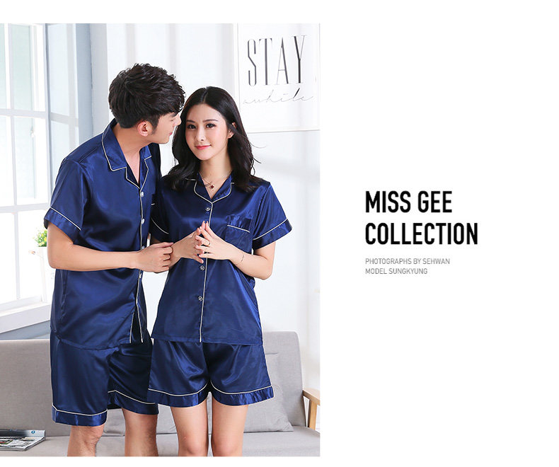 Pyjama mixte OTHER   en Polyester Polyester  à manche courte - Ref 3005762 Image 34