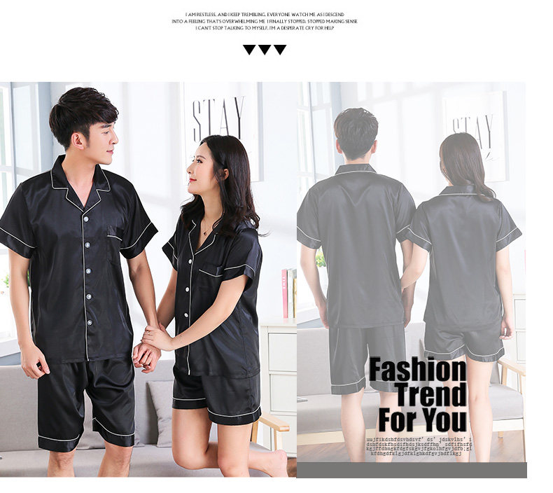 Pyjama mixte OTHER   en Polyester Polyester  à manche courte - Ref 3005762 Image 41