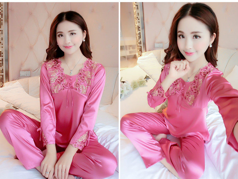 Pyjama pour femme OTHER   à neuf manches - Ref 2995896 Image 26