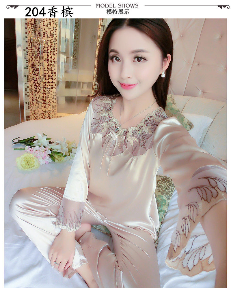 Pyjama pour femme OTHER   à neuf manches - Ref 2995896 Image 47