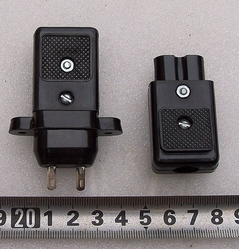 CTZD2 two types of CTZD2-type second-line single-phase power supply flat plug seat 