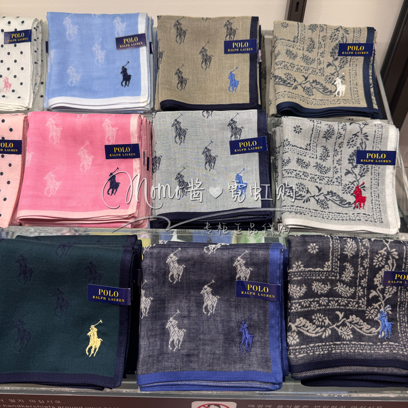 Japanese Purchasing Agent for Polo Ralph Lauren: New Square Scarves, Silk Scarves, Scarves, Souvenirs, Denim, Cotton and Linen