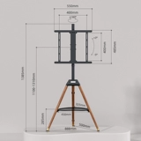 Домохозяйственная поддержка пола телевизора 43-65-85-дюймового вертикального общего дисплея подходит для Sony Hisense Xiaomi