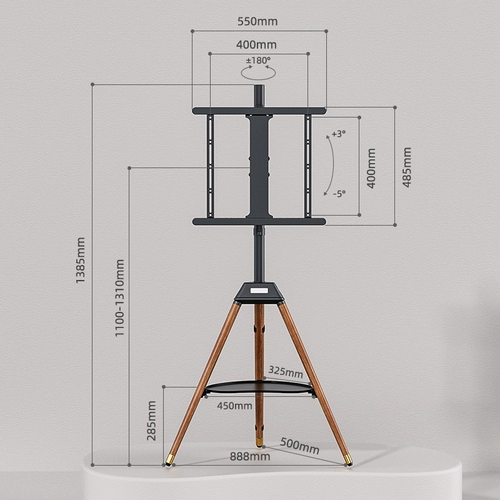 Домохозяйственная поддержка пола телевизора 43-65-85-дюймового вертикального общего дисплея подходит для Sony Hisense Xiaomi