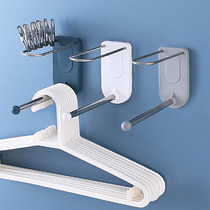 Hanger containing finishing frame Divine Instrumental Balcony Wardrobe Wall-mounted free and multifunction hanging rack Put hanger hanging clip
