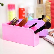 hộp nhựa tròn trong suốt Máy tính để bàn hộp lưu trữ nhà hàng ngày cần thiết sáng tạo những thứ nhỏ sống nhà thực tế nhỏ cửa hàng bách hóa ký túc xá - Trang chủ kệ đựng son