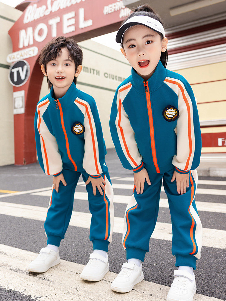 幼儿园园服春秋装｜温柔复古风三件套，把童年穿成一首胶片诗🌙🌙🌙_
