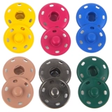 Цвет круглый скрытая пряжка невидимая детская пряжка металлическая пряжка с пряжкой