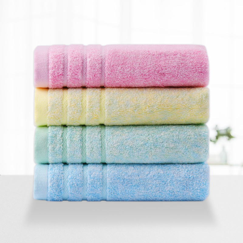 Love P ten thousand Towel Pure Cotton Base Cloth Wash Face Home Adult Male And Female Couple Face Towels Thickened Soft Absorbent 3 dress