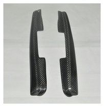 Suitable for Volkswagen old Bora carbon fiber modified eyebrow eyebrow old Bora carbon fiber modified lamp eyebrow sticker