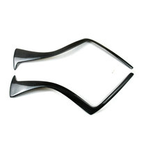 Suitable for Suzuki Swift modification special carbon fiber eyebrow rear light eyebrow headlight decorative parts sticker