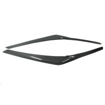 Suitable for Toyota 18-19 eighth generation Camry modified carbon fiber eyebrow light Camry front big eyebrow decorative sticker