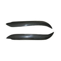Suitable for BMW BMW E81 E82 E87 E88 carbon fiber modified eyebrow lights (128i 135i) eyebrows