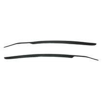 Suitable for Nissan S14 carbon fiber modified eyebrow eyebrow stickers Nissan S14 97 98 carbon fiber modified eyebrow eyebrow stickers
