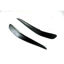 Suitable for Lexus IS200 modified black resin lamp eyebrow headlight decorative patch