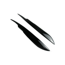 Suitable for Audi A4 B7 modified special resin lamp eyebrow stickers A4 B7 eyebrow decorative stickers
