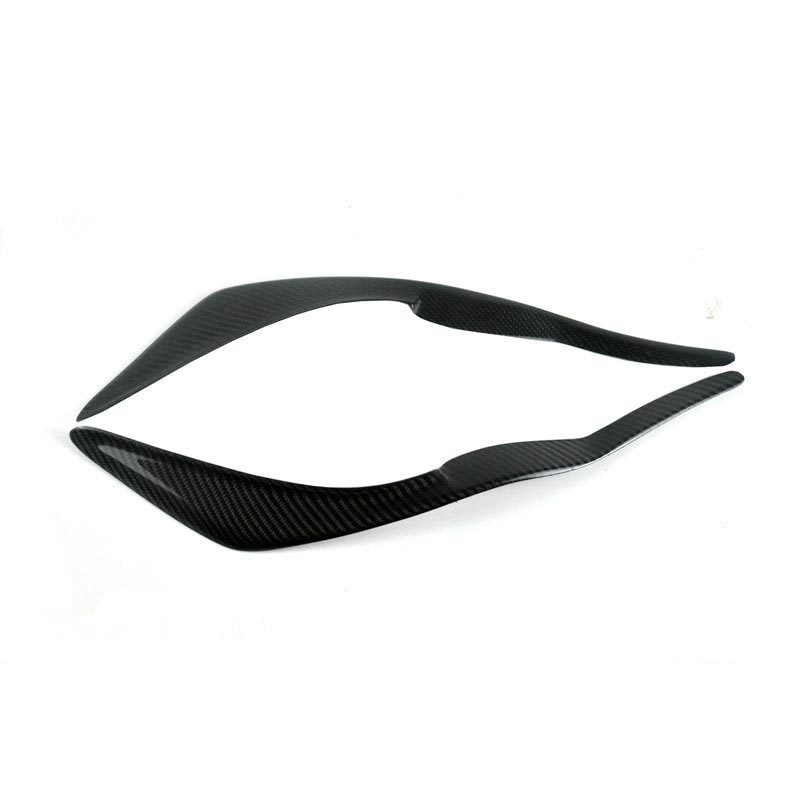 Suitable for 17-19 Lexus IS300 250 IS200T LEXUS modified carbon fiber eyebrow
