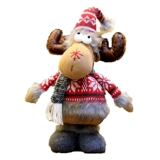 Рождественский плюшевый декор, телескопическая детская кукла, подарок на день рождения