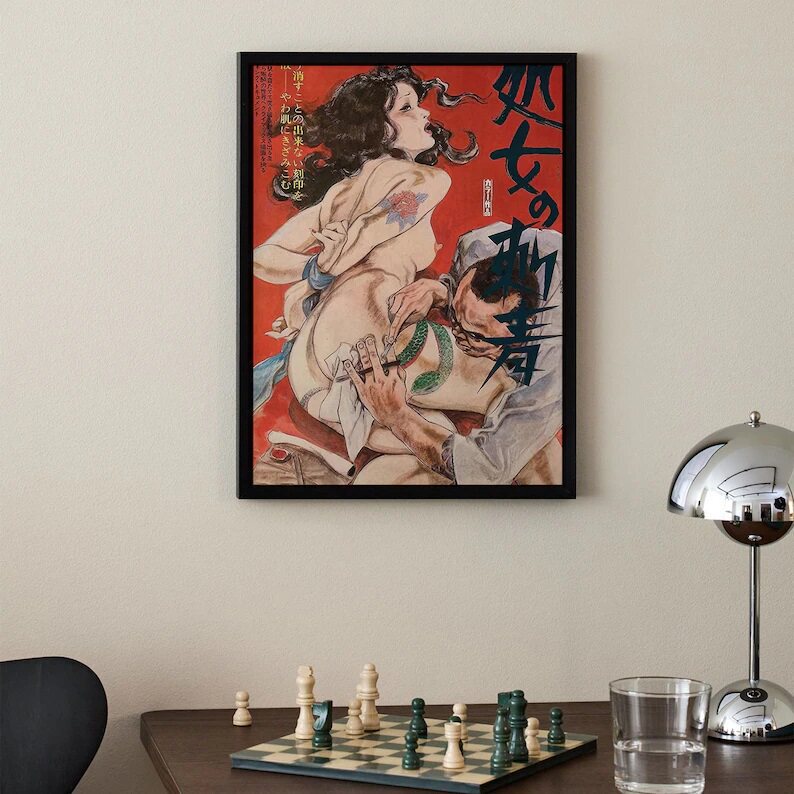 Decorative Paintings, Framed Wall Hangings, Movie Posters, Japanese Retro Nostalgic Old Movies, Japanese Style Decorative Paintings, Framed Wall Hangings, Movie Posters, Japanese Retro Nostalgic Old Movies, Japanese Style
