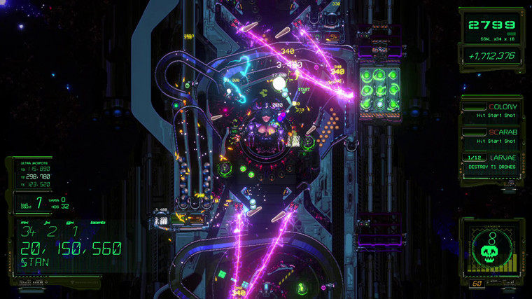 Steam弹弹珠游戏真香!XENOTILT: HOSTILE PINBALL AC太值了!_steam游戏_淘宝游戏网