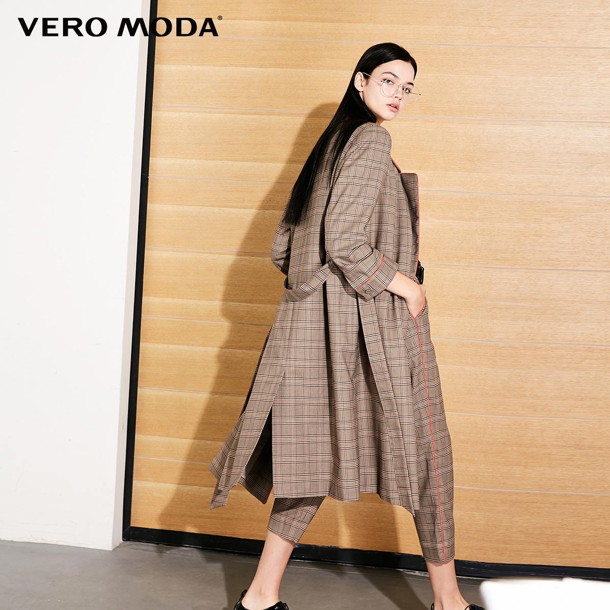Trench pour femme VERO MODA en Polyester - Ref 3226111 Image 3