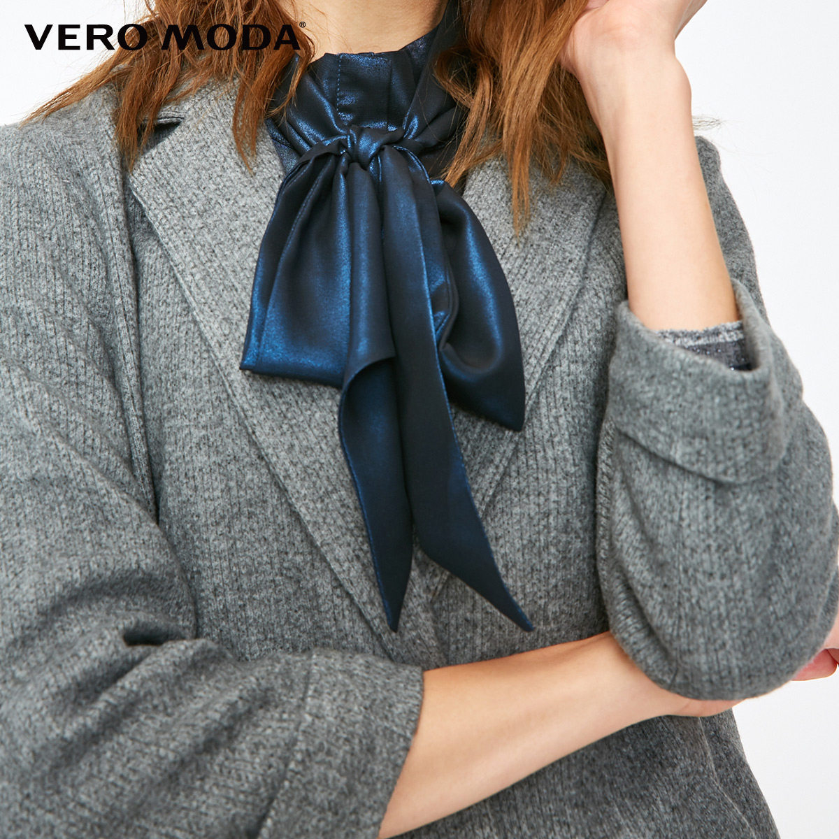 Veste pour femme VERO MODA en Acrylique - Ref 3221047 Image 4