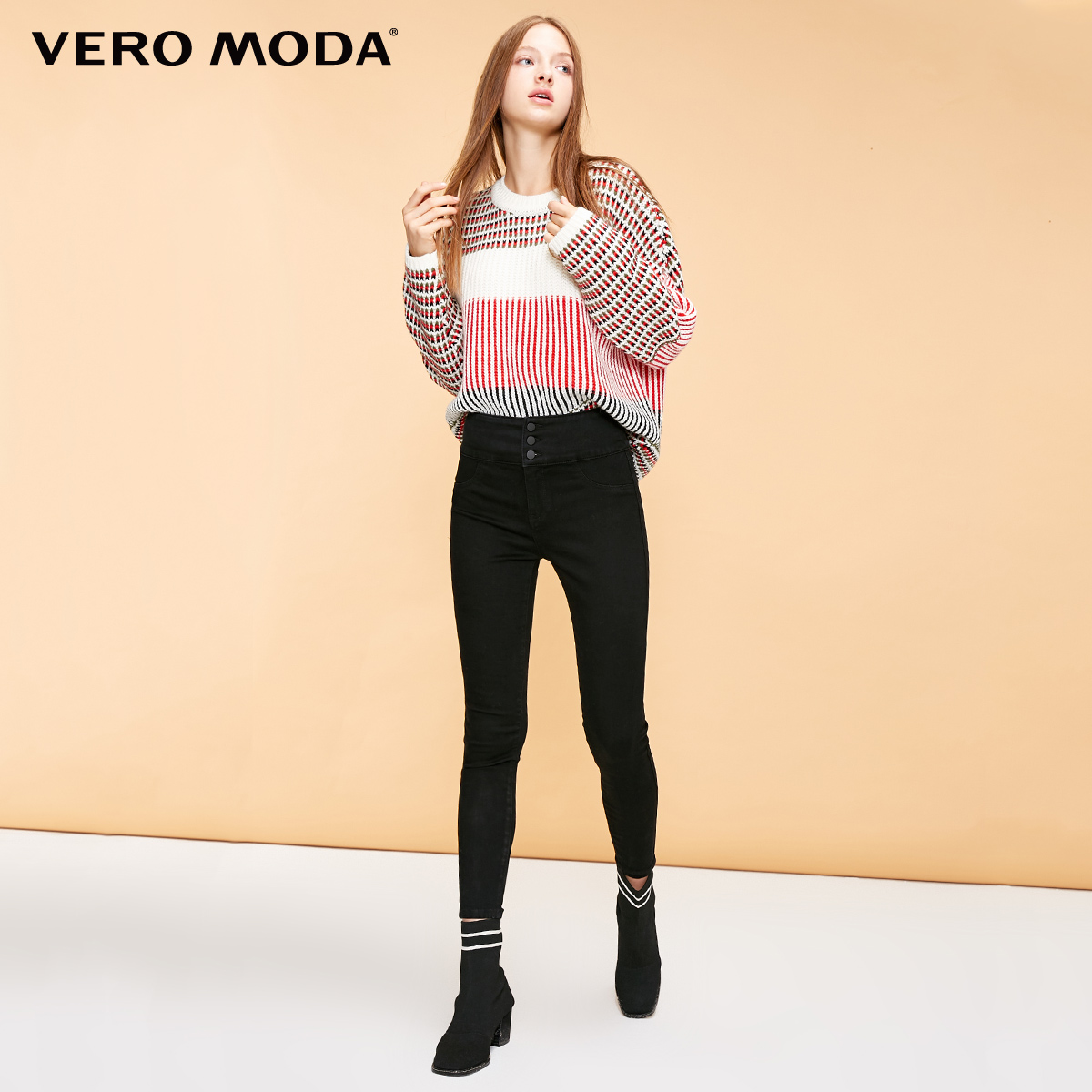 Jean femme VERO MODA - Ref 3193080 Image 2