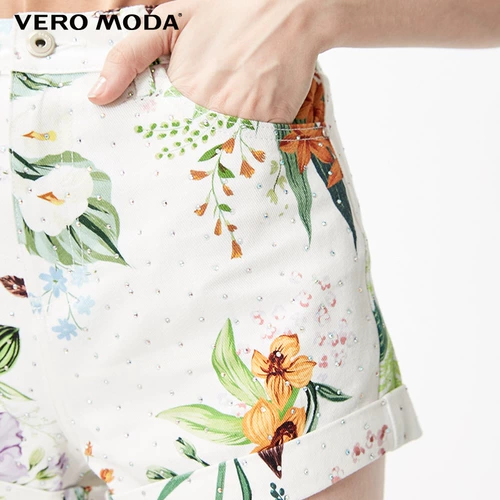 Vero moda, джинсовая юбка, шорты, штаны, принт, высокая талия
