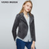 Vero Moda 2020 Spring / Summer in New gió cổ điển người phụ nữ thân biker jacket da) 320.110.527 