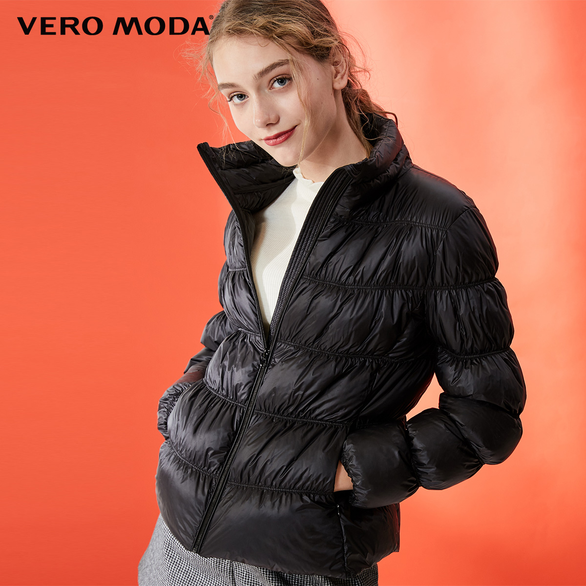 Vero Moda Debut Slim Lightweight xách tay xuống áo khoác Woman) 319323506