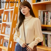 Vero Moda 2020 Осенний и Зимний дворец модная корейская версия свободная базовая рубашка для кожи