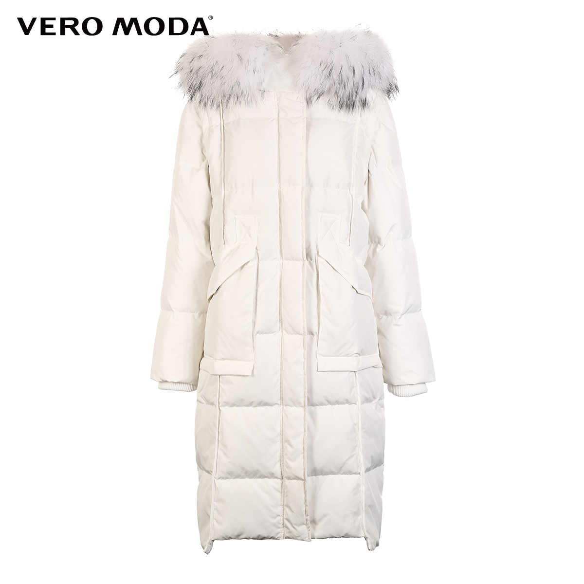 Vero Moda Blast Siuves dài vừa Pike xuống áo khoác nữ) 319312501