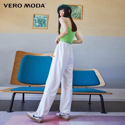 Vero Moda Демисезонные штаны, 2020, на шнурках