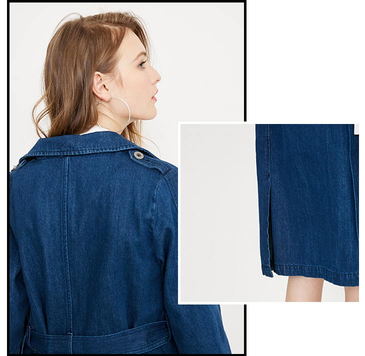 Trench pour femme VERO MODA en Coton - Ref 3225770 Image 38