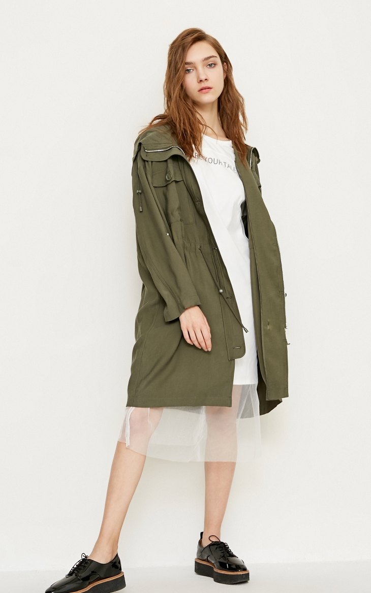 Trench pour femme VERO MODA en Polyester - Ref 3226651 Image 61
