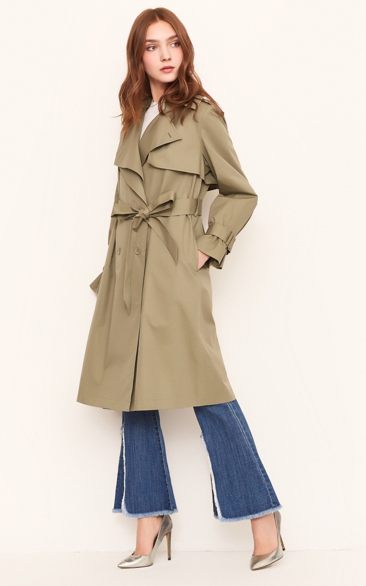 Trench pour femme VERO MODA en Coton - Ref 3225829 Image 54