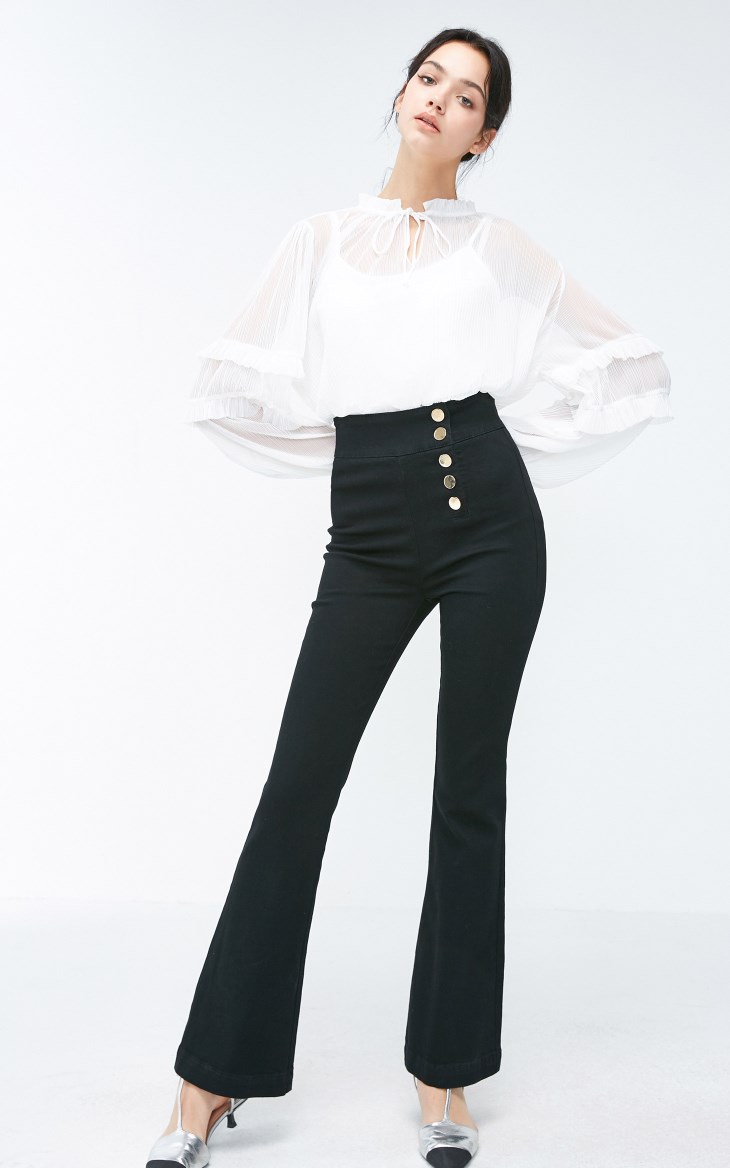 Jean femme VERO MODA - Ref 3193970 Image 17