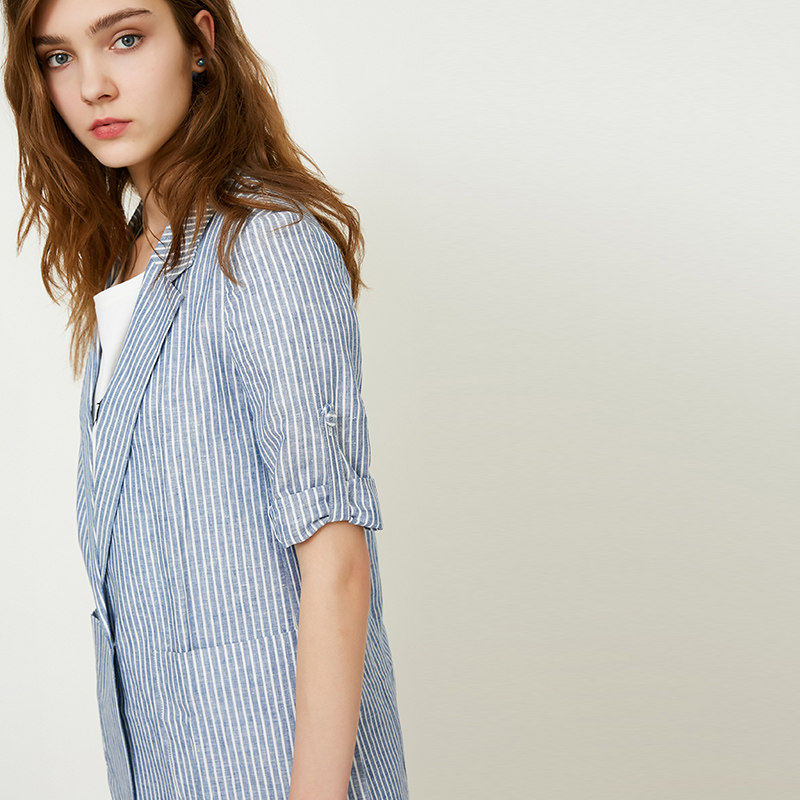 Veste pour femme VERO MODA en Chanvre - Ref 3220574 Image 25