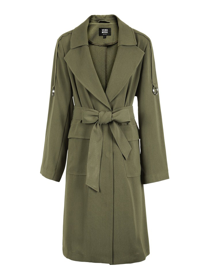 Trench pour femme VERO MODA en Polyester - Ref 3226610 Image 70