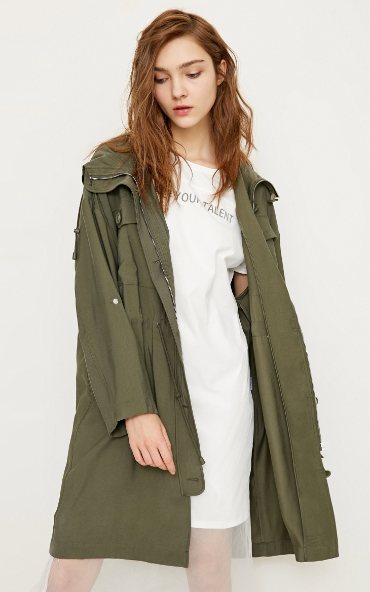 Trench pour femme VERO MODA en Polyester - Ref 3226651 Image 68