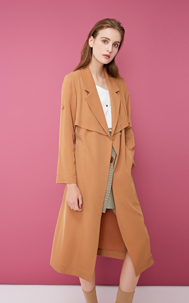 Trench pour femme VERO MODA en Polyester - Ref 3226202 Image 25