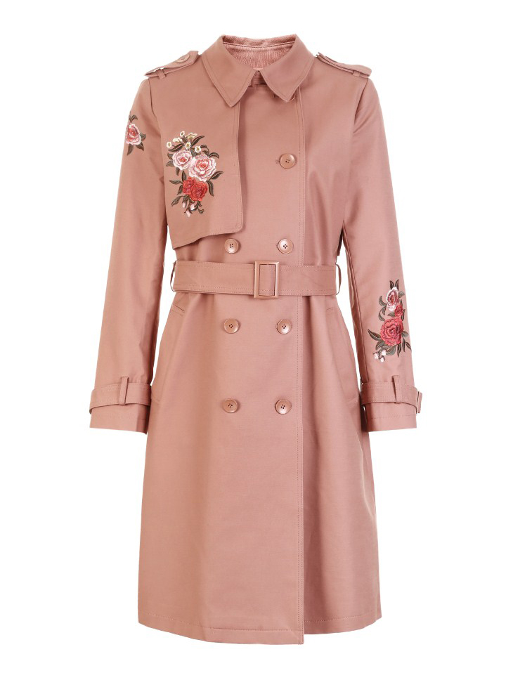 Trench pour femme VERO MODA en Coton - Ref 3228077 Image 49