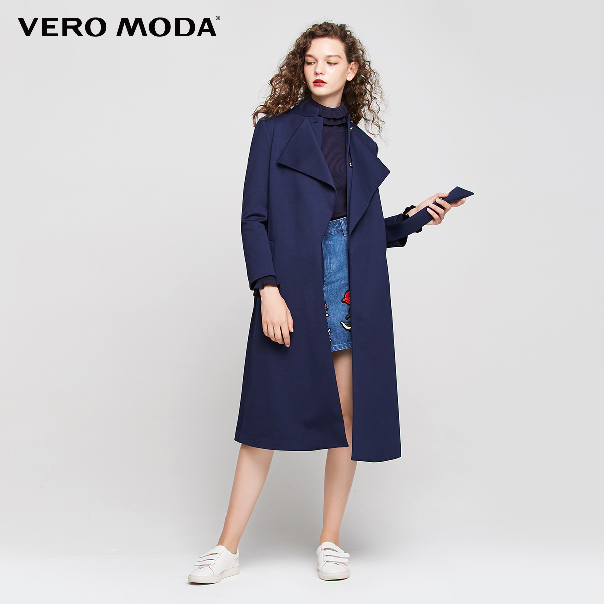 Trench pour femme VERO MODA en Polyester - Ref 3226990 Image 2