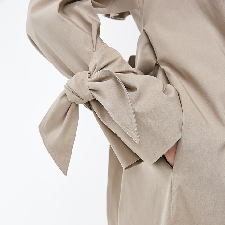 Trench pour femme VERO MODA en Nylon - Ref 3227077 Image 54