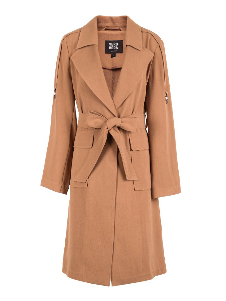 Trench pour femme VERO MODA en Polyester - Ref 3226610 Image 32