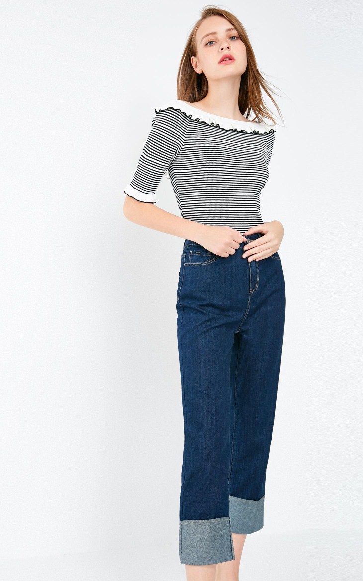 Jean femme VERO MODA - Ref 3193537 Image 25
