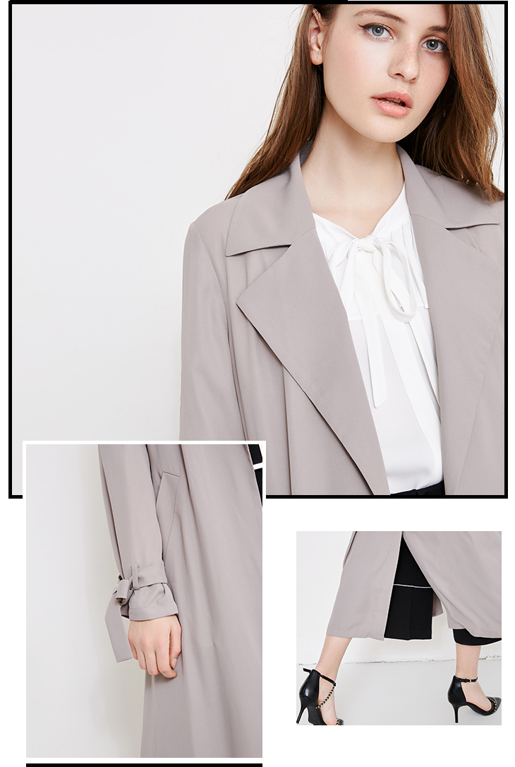 Trench pour femme VERO MODA en Polyester - Ref 3226883 Image 44