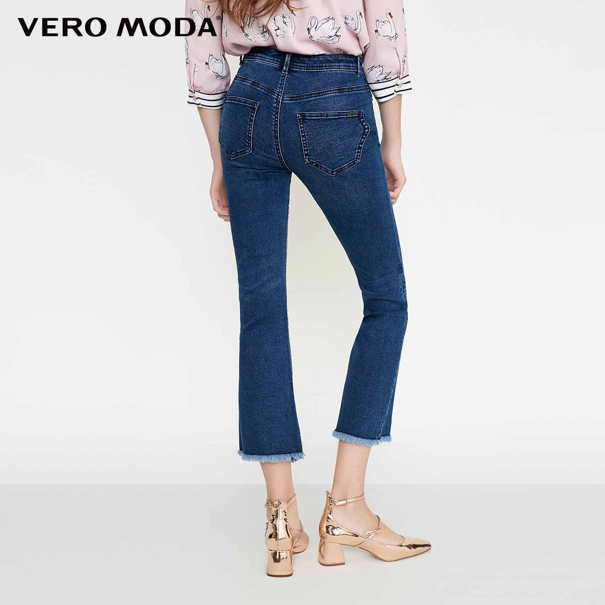 Jean femme VERO MODA - Ref 3193668 Image 3