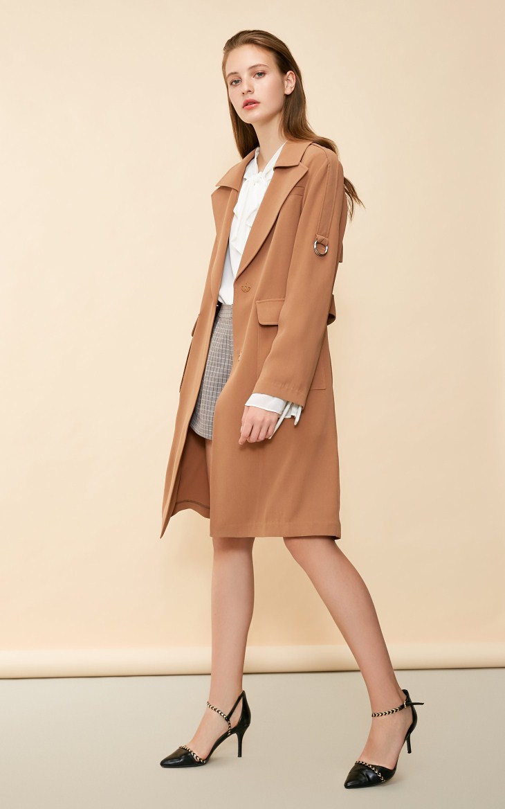 Trench pour femme VERO MODA en Polyester - Ref 3226610 Image 29