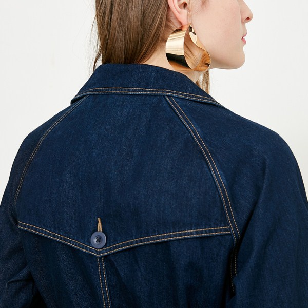Trench pour femme VERO MODA en Coton - Ref 3225675 Image 53